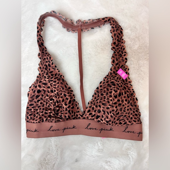 PINK Victoria's Secret Other - NWT: Victoria's Secret Pink Cheetah Animal Print Bralette Size XS
